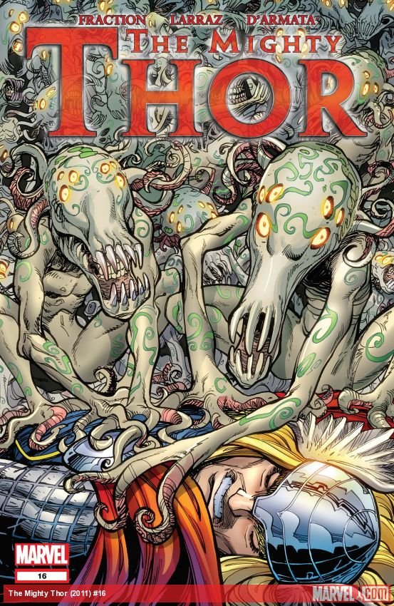 Cover of The Mighty Thor (2011) - #16