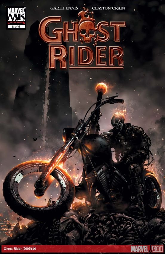 Cover of Ghost Rider (2005) - #6