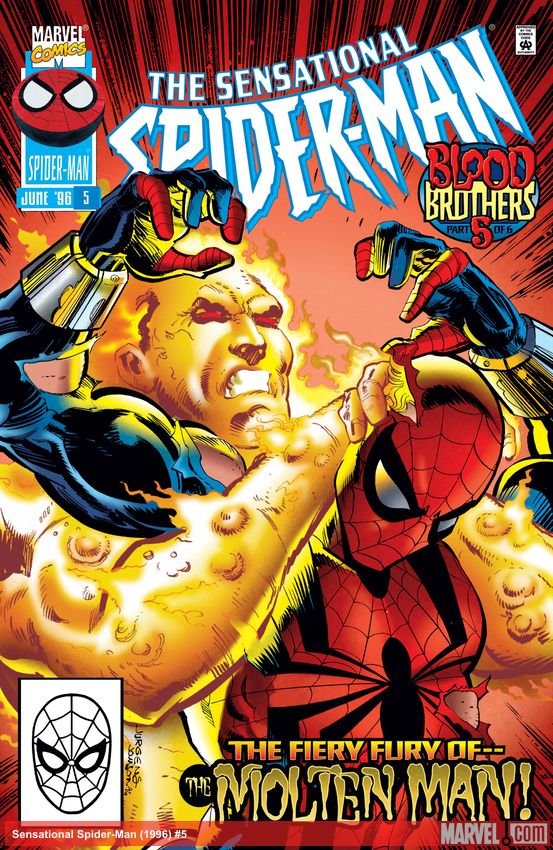 Cover of Sensational Spider-Man (1996) - #5