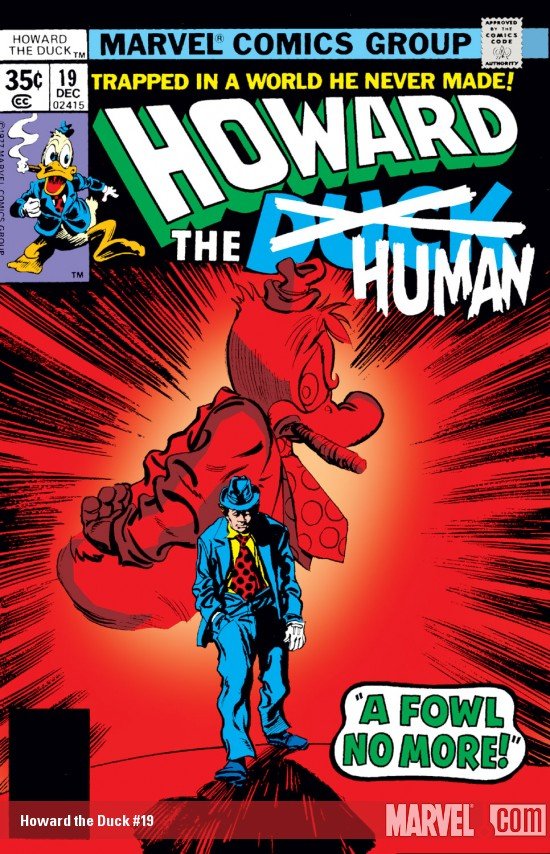 Cover of Howard The Duck (1976) - #19