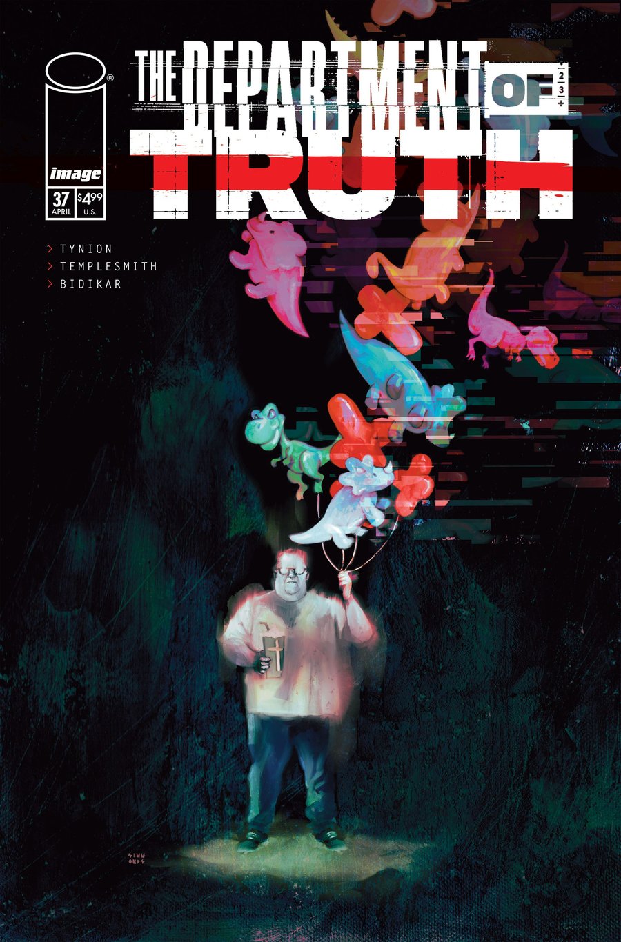 Cover of The Department of Truth (2020) - #37