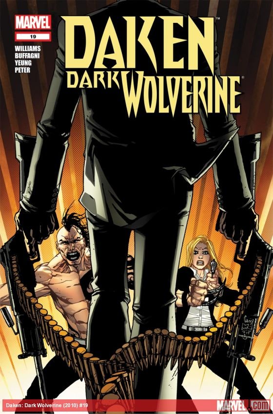 Cover of Daken: Dark Wolverine (2010) - #19