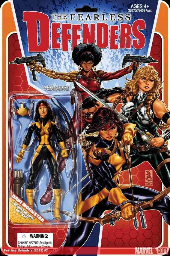 Cover of Fearless Defenders (2013) - #2