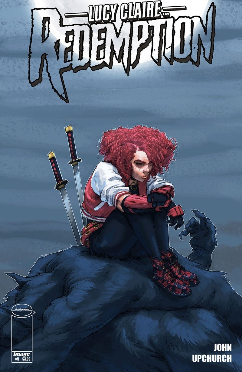 Cover of Lucy Claire: Redemption (2019) - #5