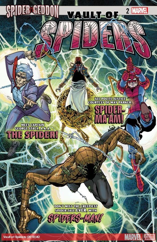 Cover of Vault Of Spiders (2018) - #2