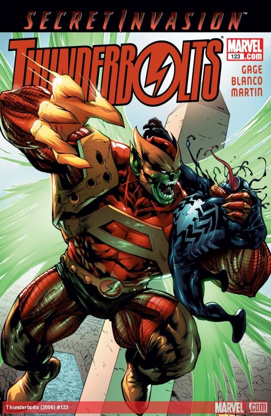 Cover of Thunderbolts (2006) - #123