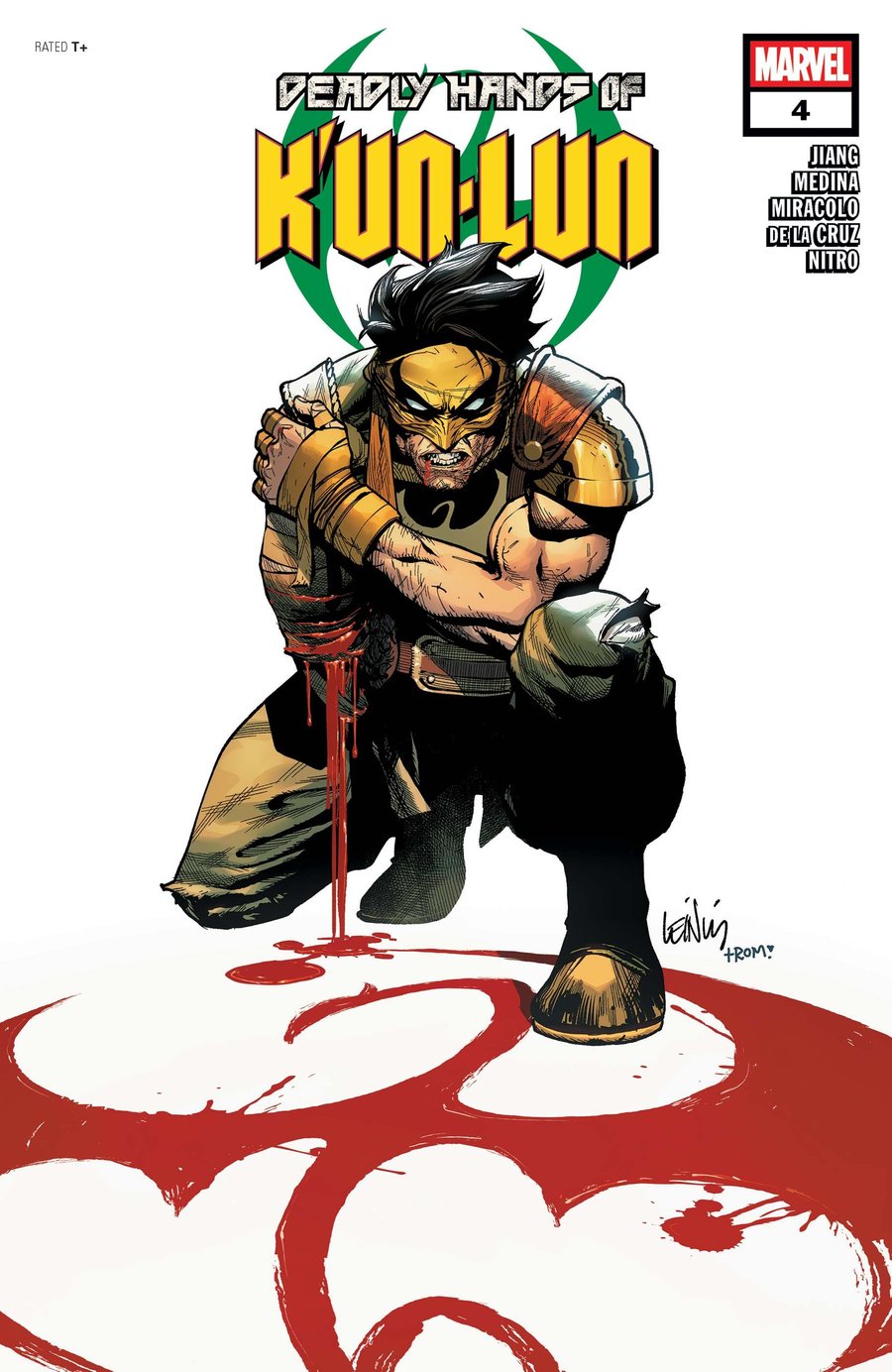 Cover of Deadly Hands Of K'un-Lun (2026) - #4