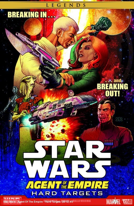 Cover of Star Wars: Agent Of The Empire - Hard Targets (2012) - #3
