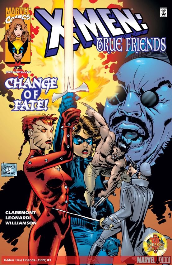 Cover of X-Men True Friends (1999) - #3