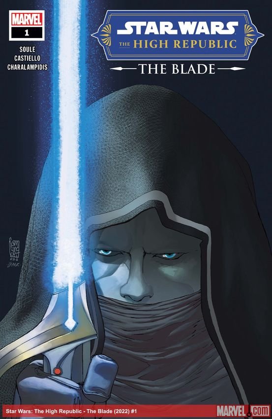 Cover of Star Wars: The High Republic - The Blade (2022) - #1