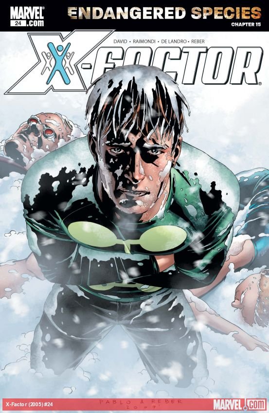 Cover of X-Factor (2005) - #24
