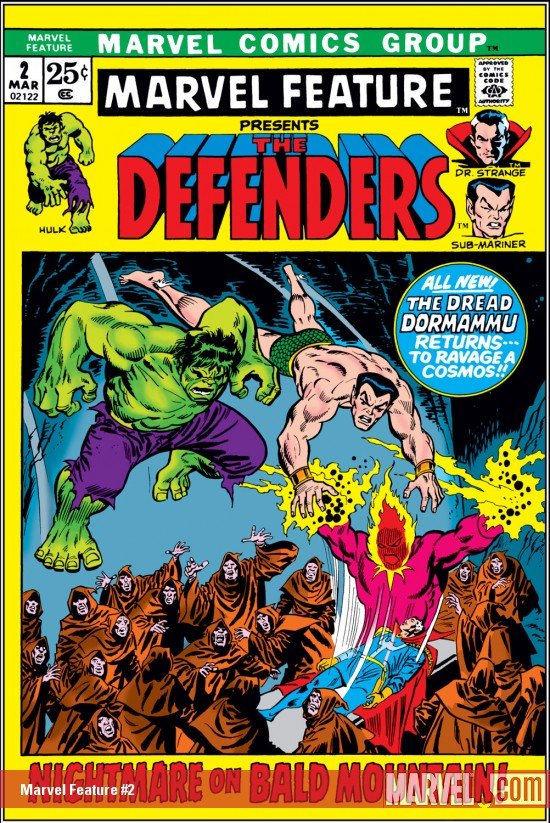 Cover of Marvel Feature (1971) - #2