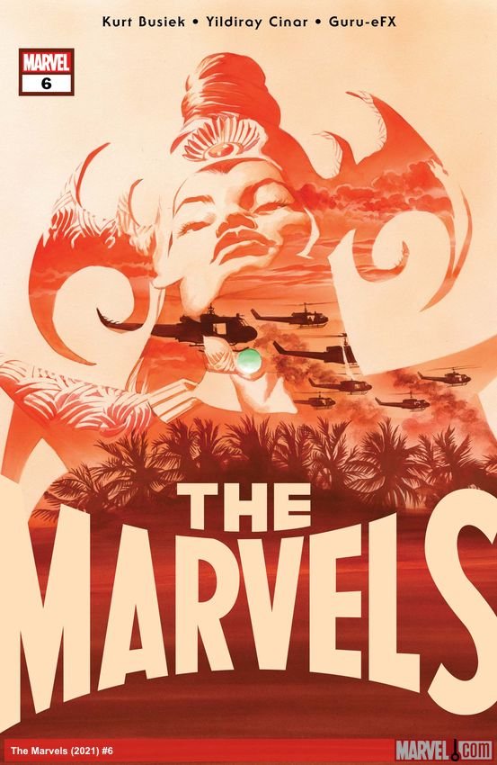 Cover of The Marvels (2021) - #6