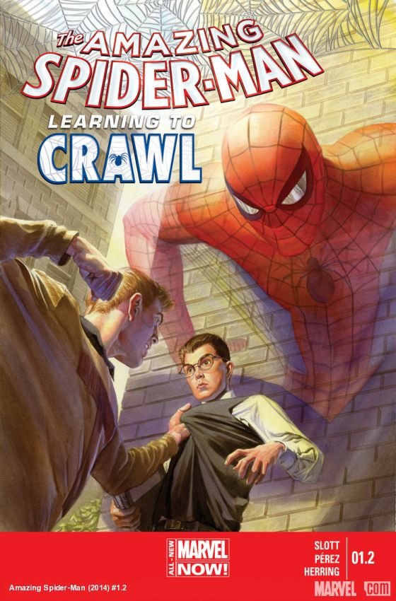 Cover of The Amazing Spider-Man (2014) - #1.2