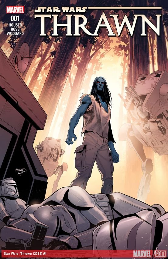Cover of Star Wars: Thrawn (2018) - #1