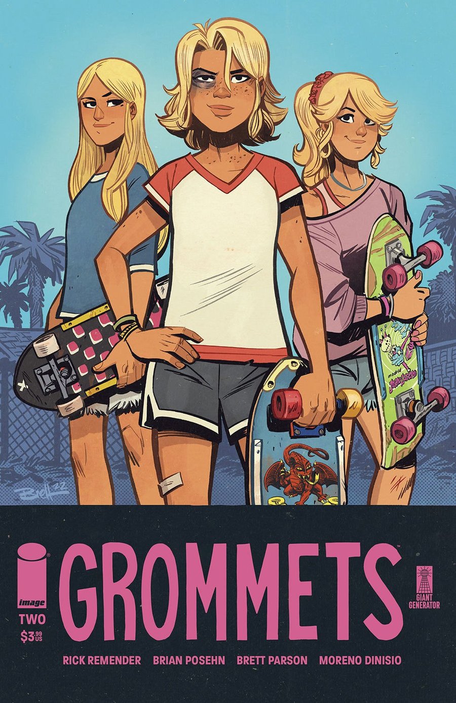 Cover of Grommets (2024) - #2