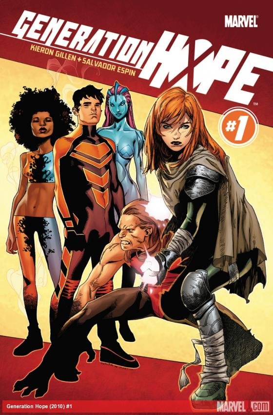 Cover of Generation Hope (2010) - #1
