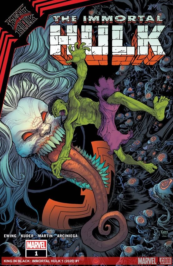 Cover of King In Black: Immortal Hulk (2020) - #1