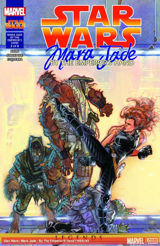 Cover of Star Wars: Mara Jade - By The Emperor's Hand (1998) - #3