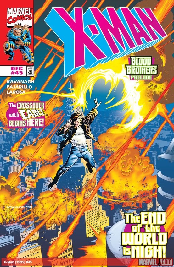 Cover of X-Man (1995) - #45