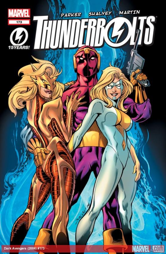 Cover of Thunderbolts (2006) - #173
