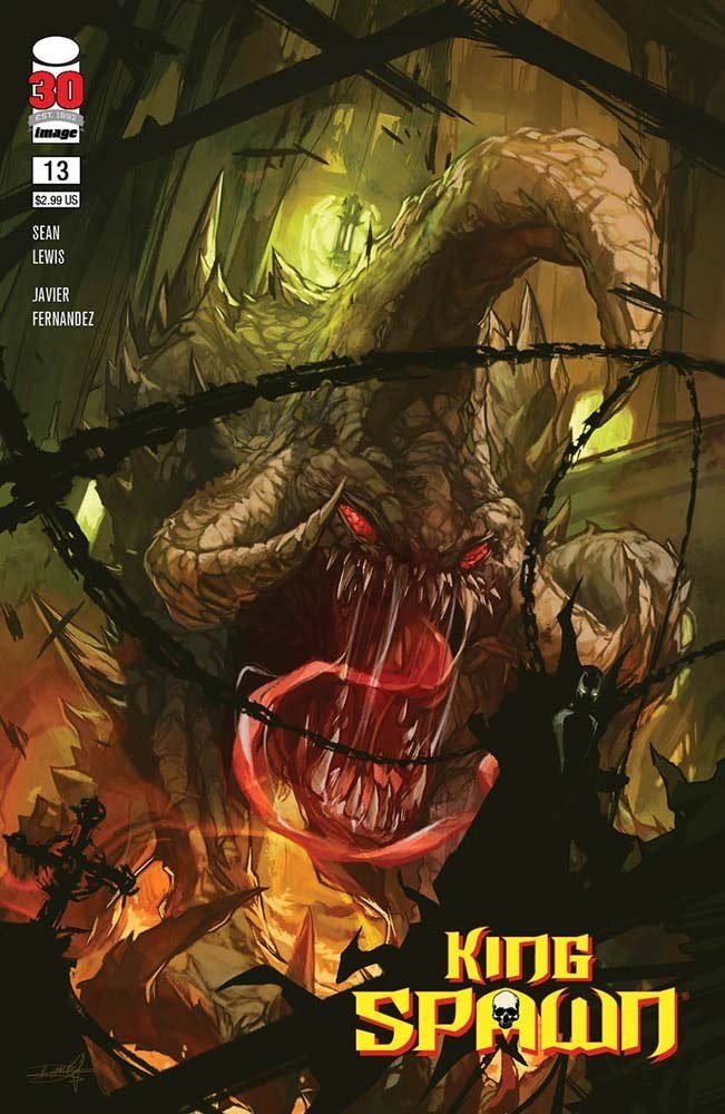 Cover of King Spawn (2021) - #13