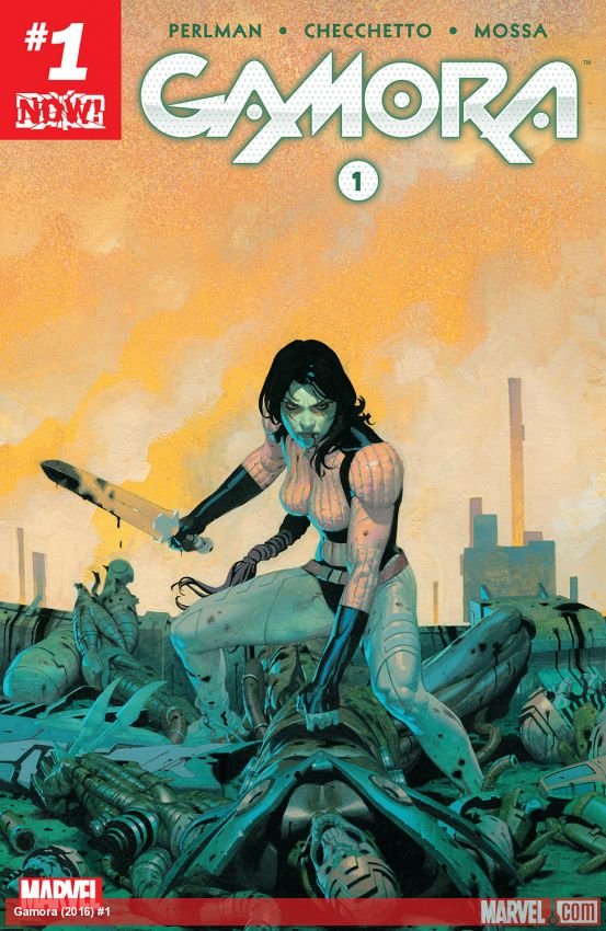 Cover of Gamora (2016) - #1