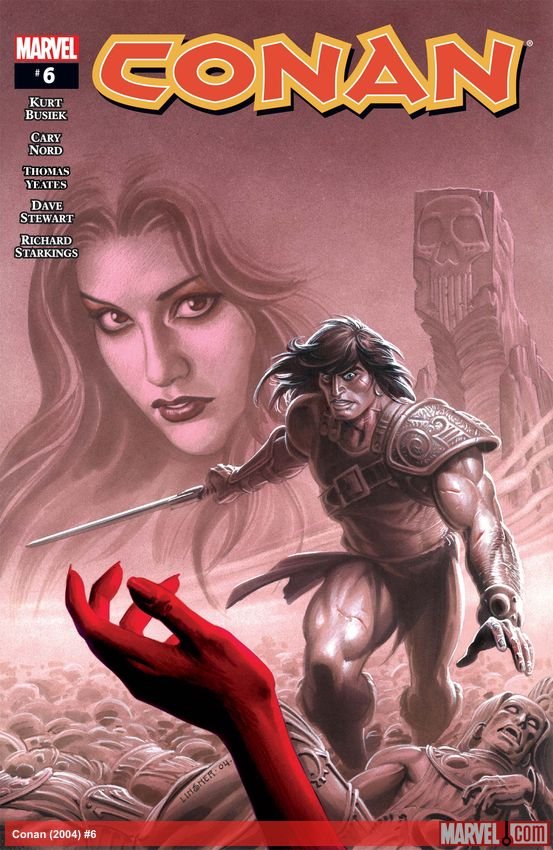 Cover of Conan (2004) - #6