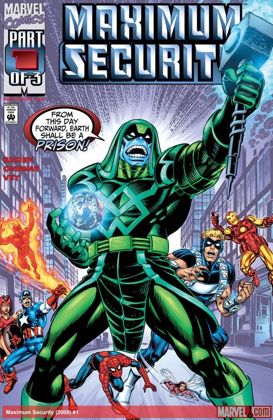 Cover of Maximum Security (2000) - #1