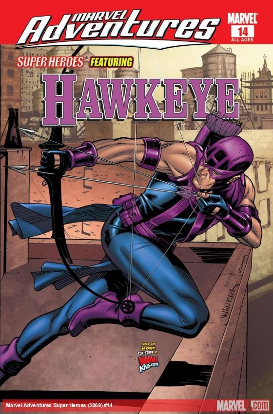 Cover of Marvel Adventures Super Heroes (2008) - #14