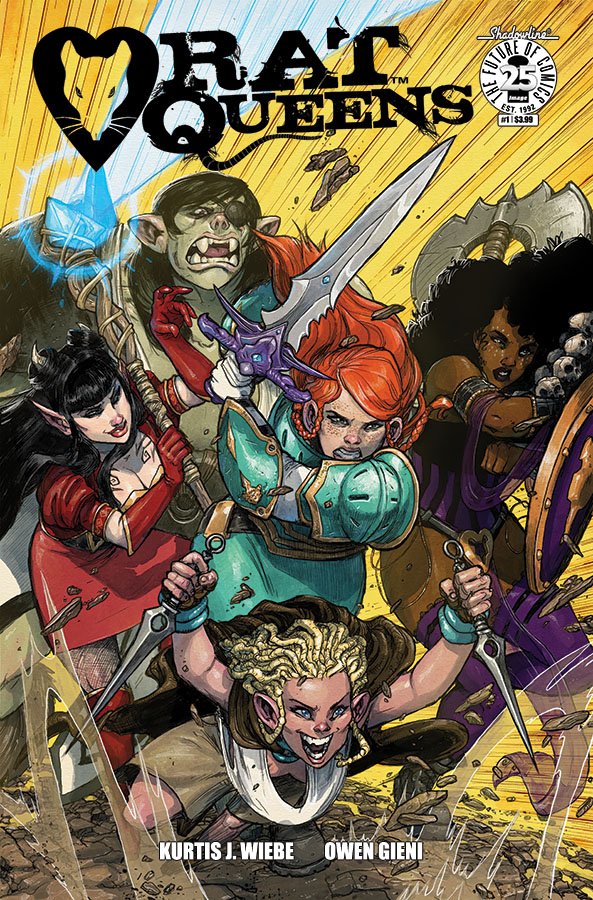 Cover of Rat Queens (2017) - #1