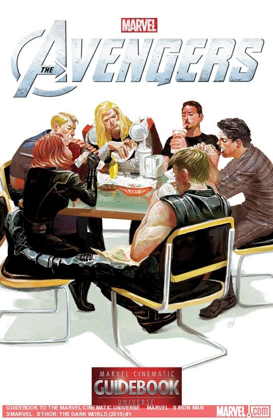 Cover of Guidebook To The Marvel Cinematic Universe (2015) - #5