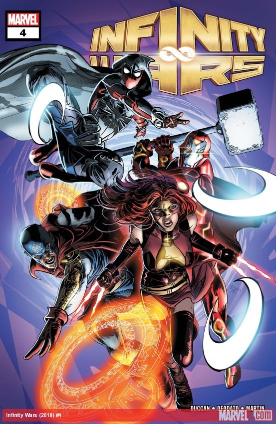 Cover of Infinity Wars (2018) - #4
