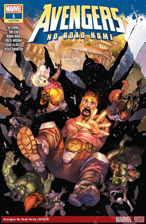 Cover of Avengers No Road Home (2019) - #1