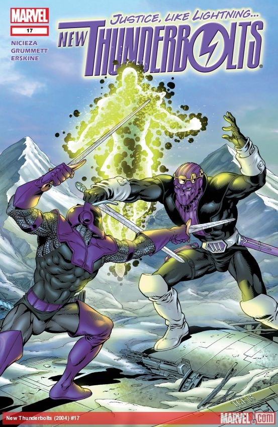 Cover of New Thunderbolts (2004) - #17