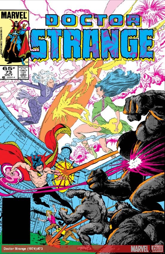 Cover of Doctor Strange (1974) - #73
