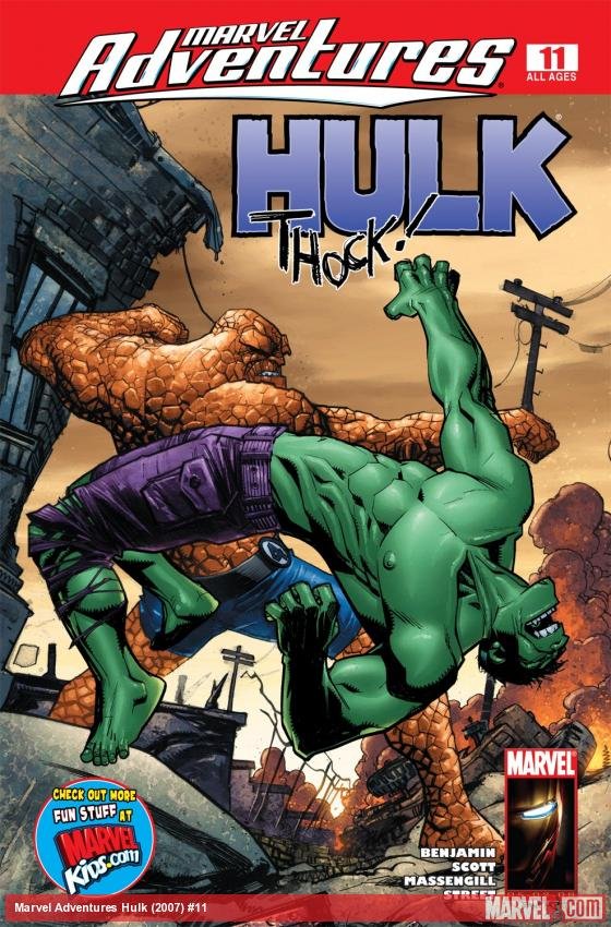 Cover of Marvel Adventures Hulk (2007) - #11