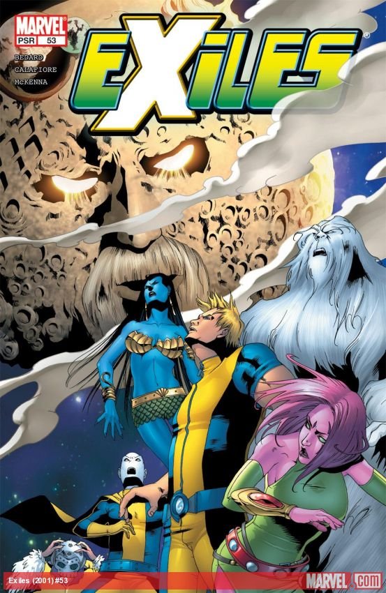 Cover of Exiles (2001) - #53