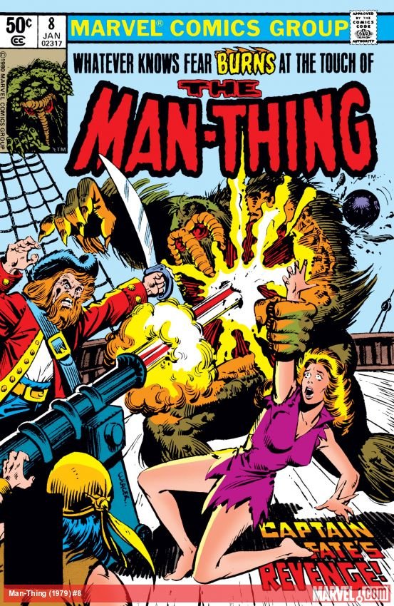 Cover of Man-Thing (1979) - #8