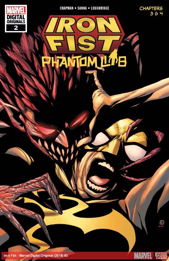 Cover of Iron Fist: Mdo Digital Comic (2018) - #2