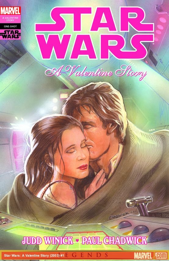 Cover of Star Wars: A Valentine Story (2003) - #1