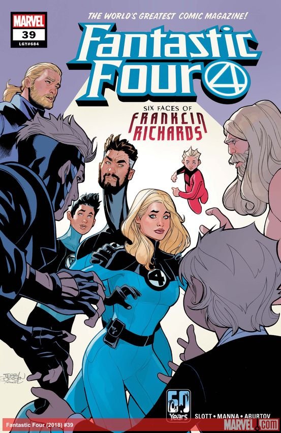 Cover of Fantastic Four (2018) - #39