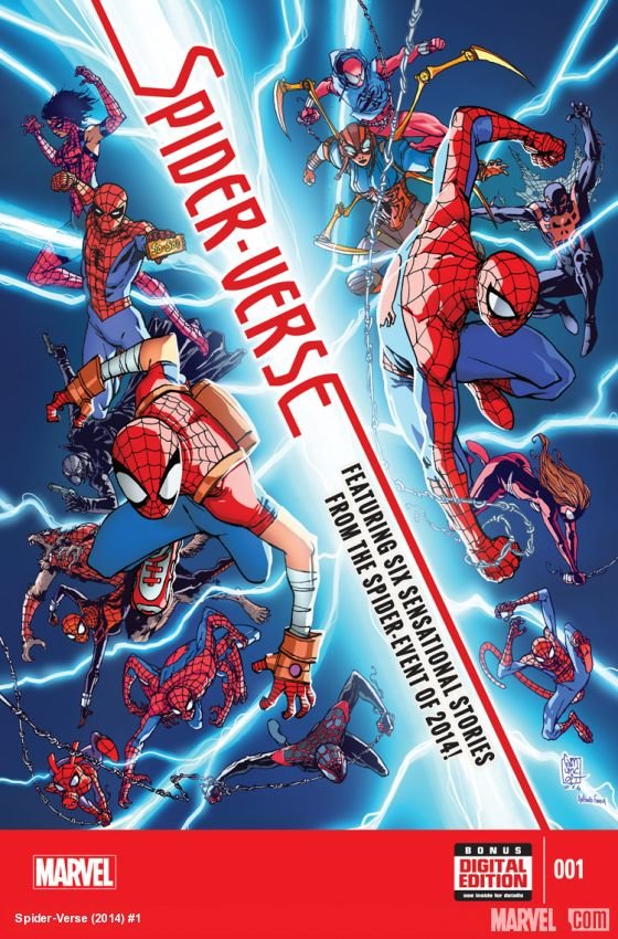 Cover of Spider-Verse (2014) - #1