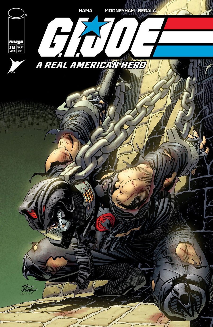 Cover of G.I. Joe: A Real American Hero (1982) - #315