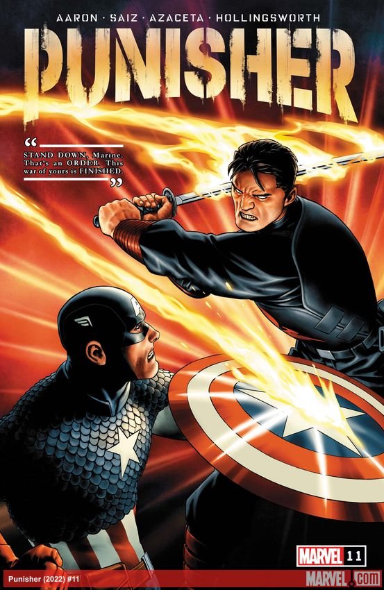 Cover of Punisher (2022) - #11