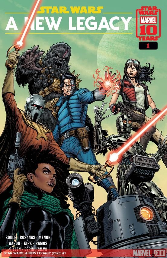 Cover of Star Wars: A New Legacy (2025) - #1