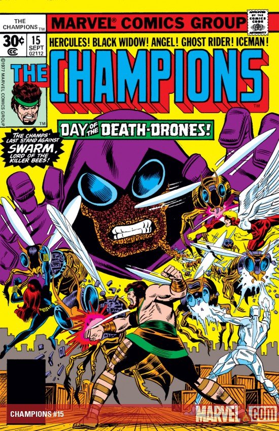 Cover of Champions (1975) - #15