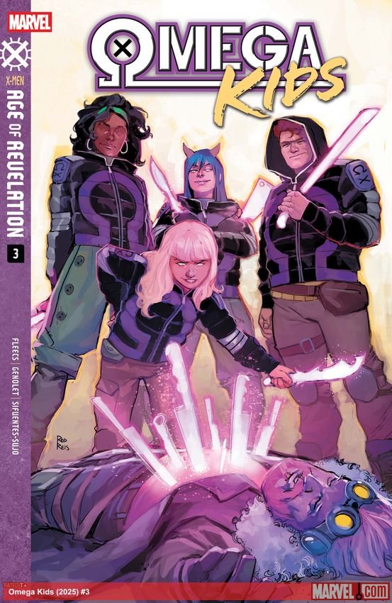 Cover of Omega Kids (2025) - #3