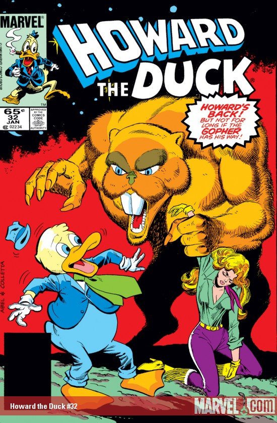 Cover of Howard The Duck (1976) - #32