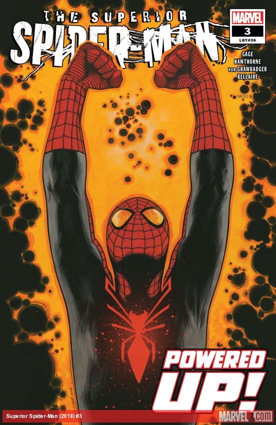 Cover of Superior Spider-Man (2018) - #3